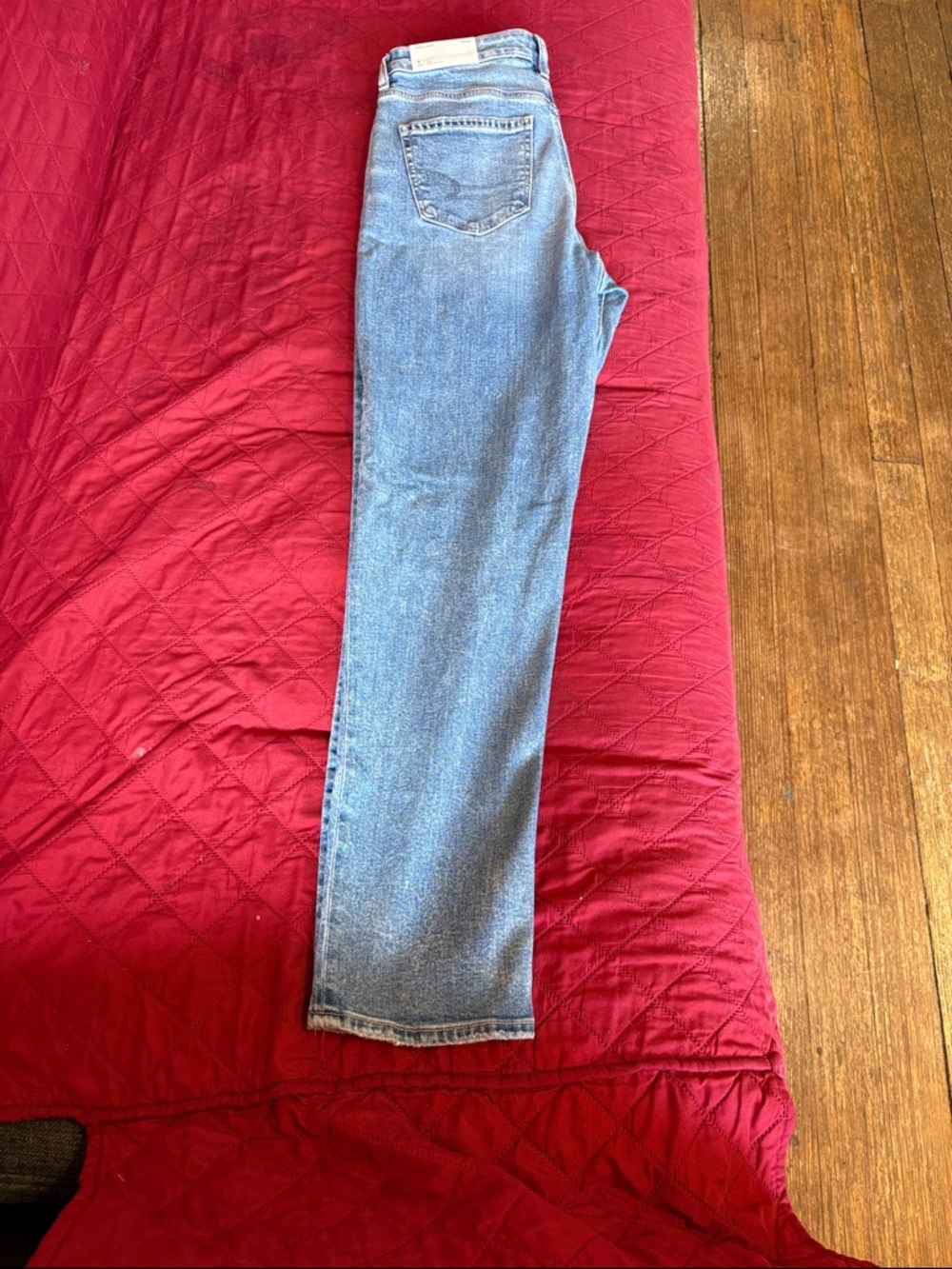 American Eagle Outfitters Light Blue Mom Jeans